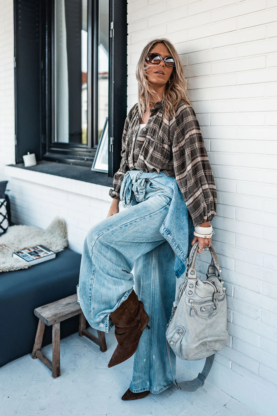 CHEMISE JOLA KAKI - Image 6