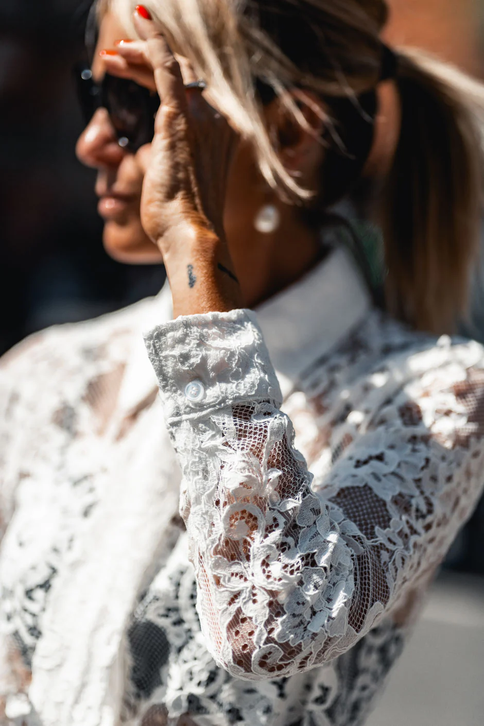 CHEMISE KELY BLANC - Image 8