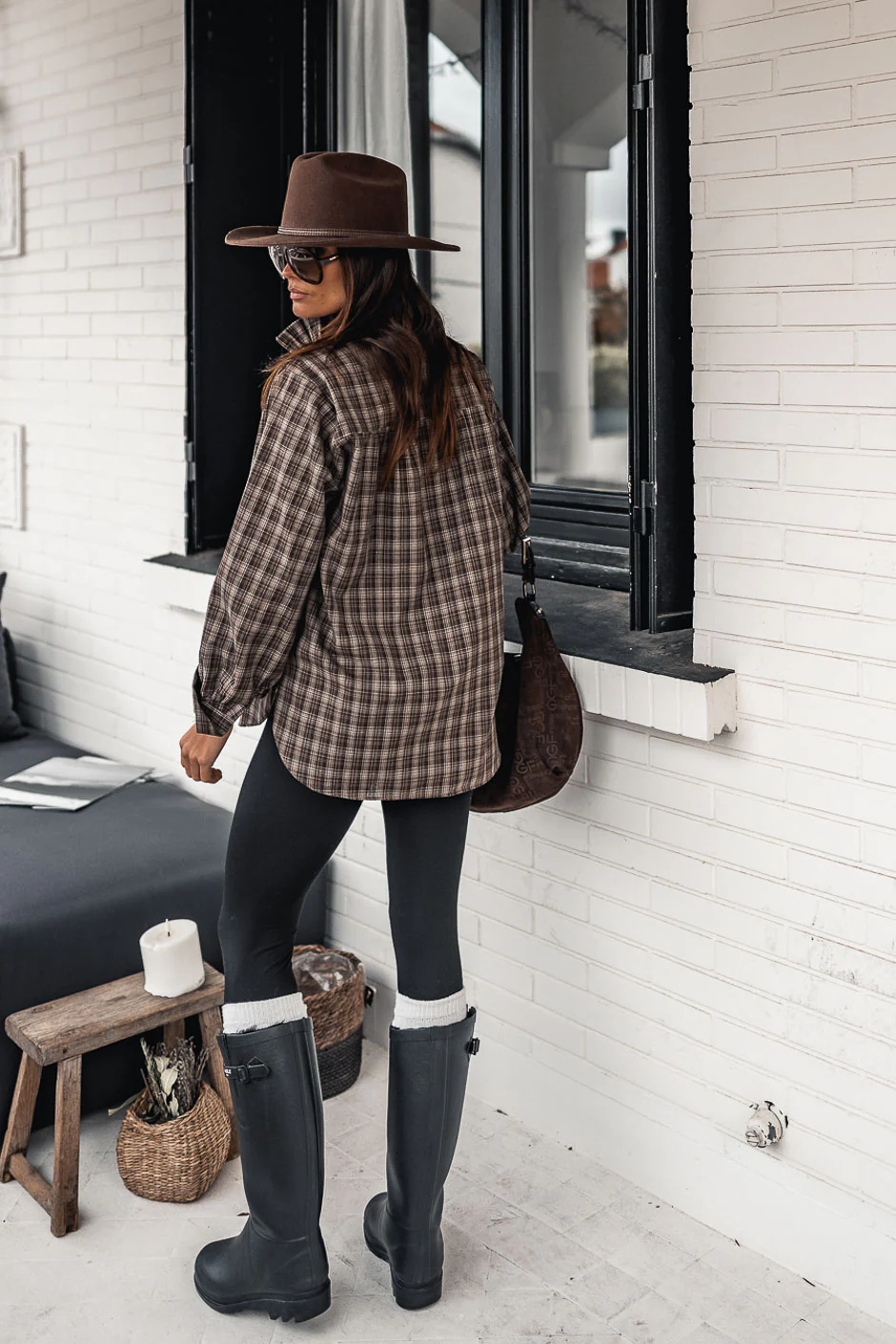 CHEMISE LYRANA CARREAUX - Image 2