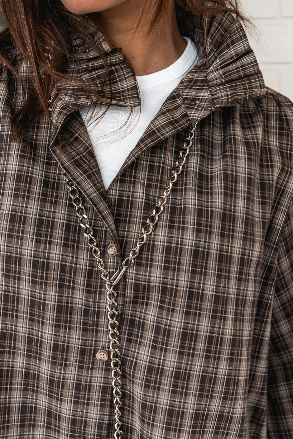 CHEMISE LYRANA CARREAUX - Image 4