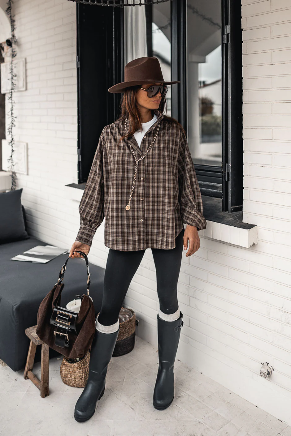 CHEMISE LYRANA CARREAUX - Image 6
