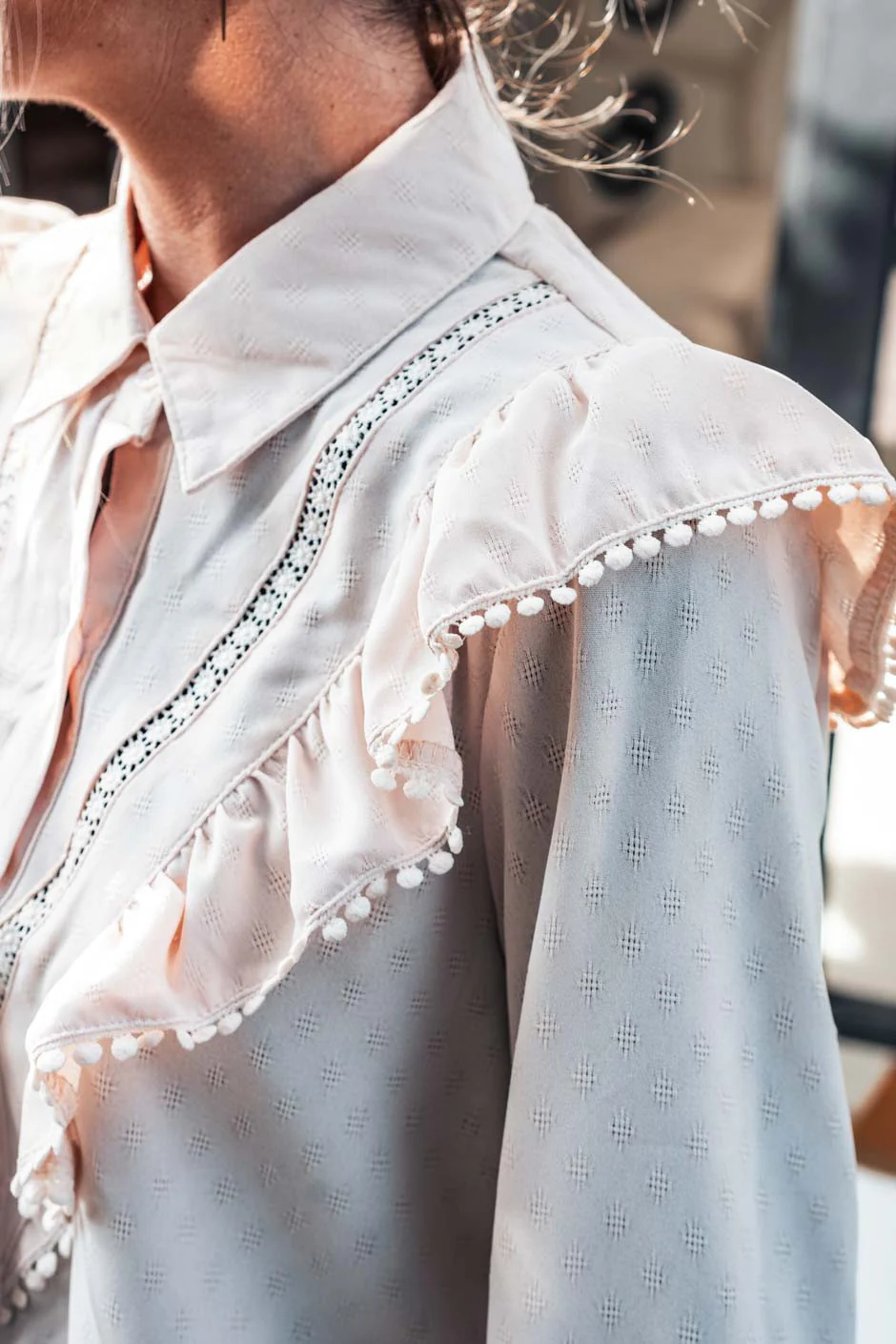 Chemise Nelson beige - Image 5