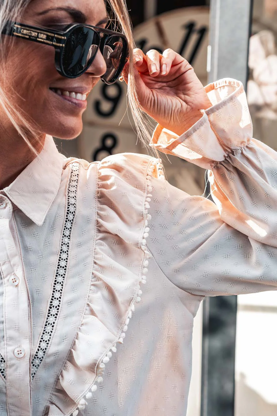 Chemise Nelson beige - Image 6