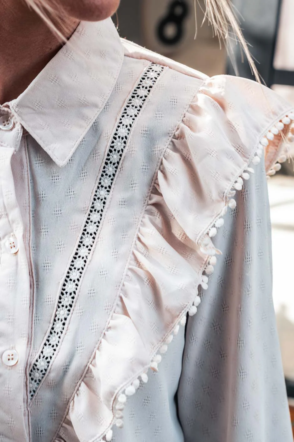 Chemise Nelson beige - Image 7