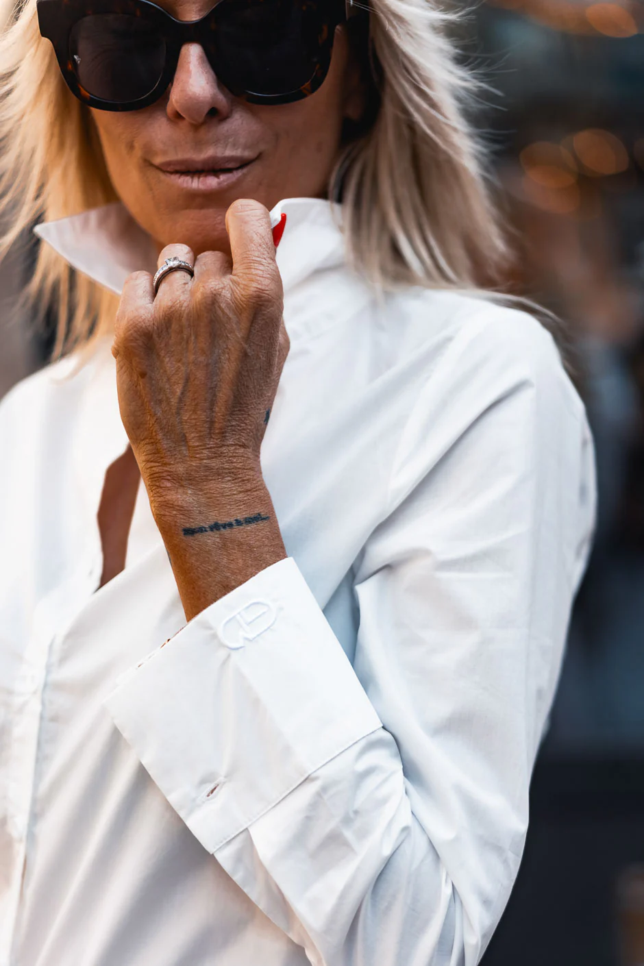 CHEMISE NEW BALYNE BLANC - Image 2
