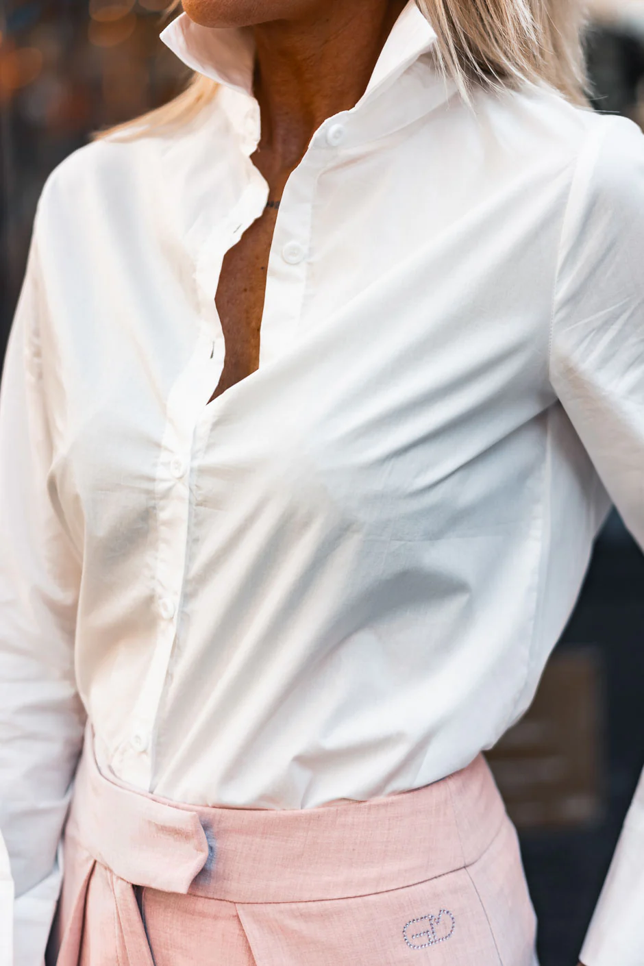 CHEMISE NEW BALYNE BLANC - Image 6