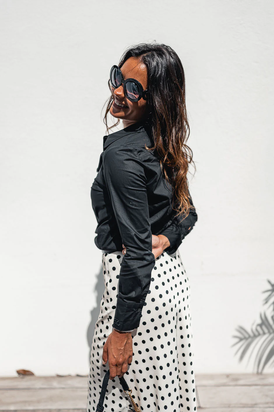 CHEMISE NEW BALYNE NOIR - Image 4