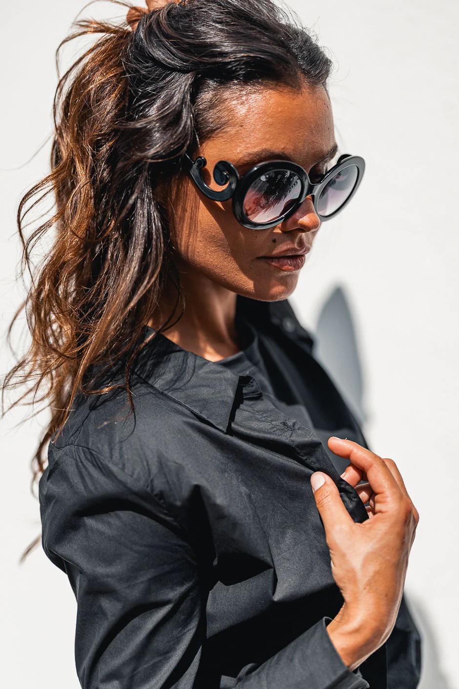 CHEMISE NEW BALYNE NOIR - Image 6