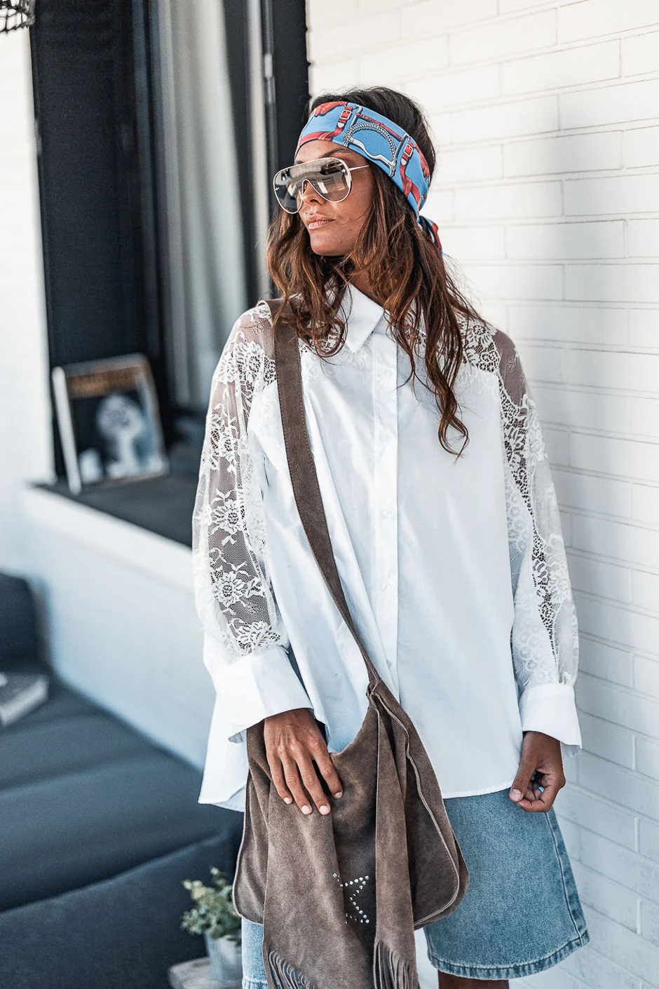 CHEMISE OLLY BLANC