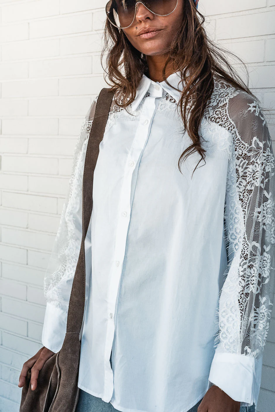 CHEMISE OLLY BLANC - Image 3