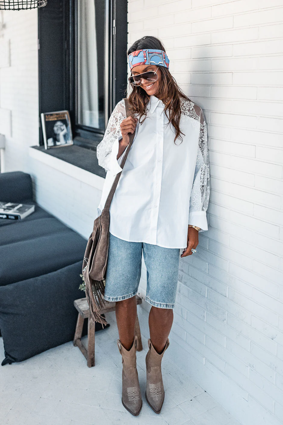 CHEMISE OLLY BLANC - Image 4