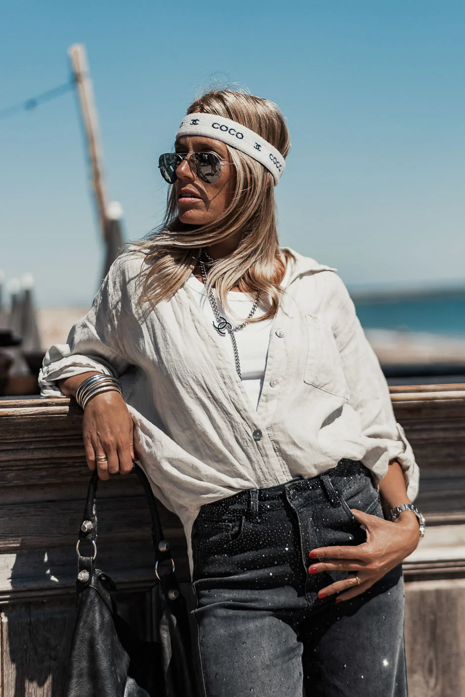 CHEMISE PONIA SABLE - Image 4