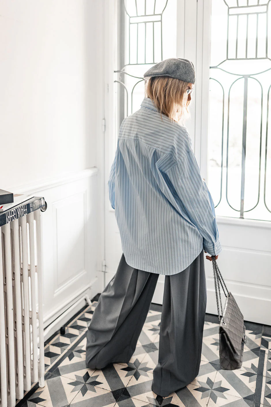 CHEMISE TORI BLEU - Image 8
