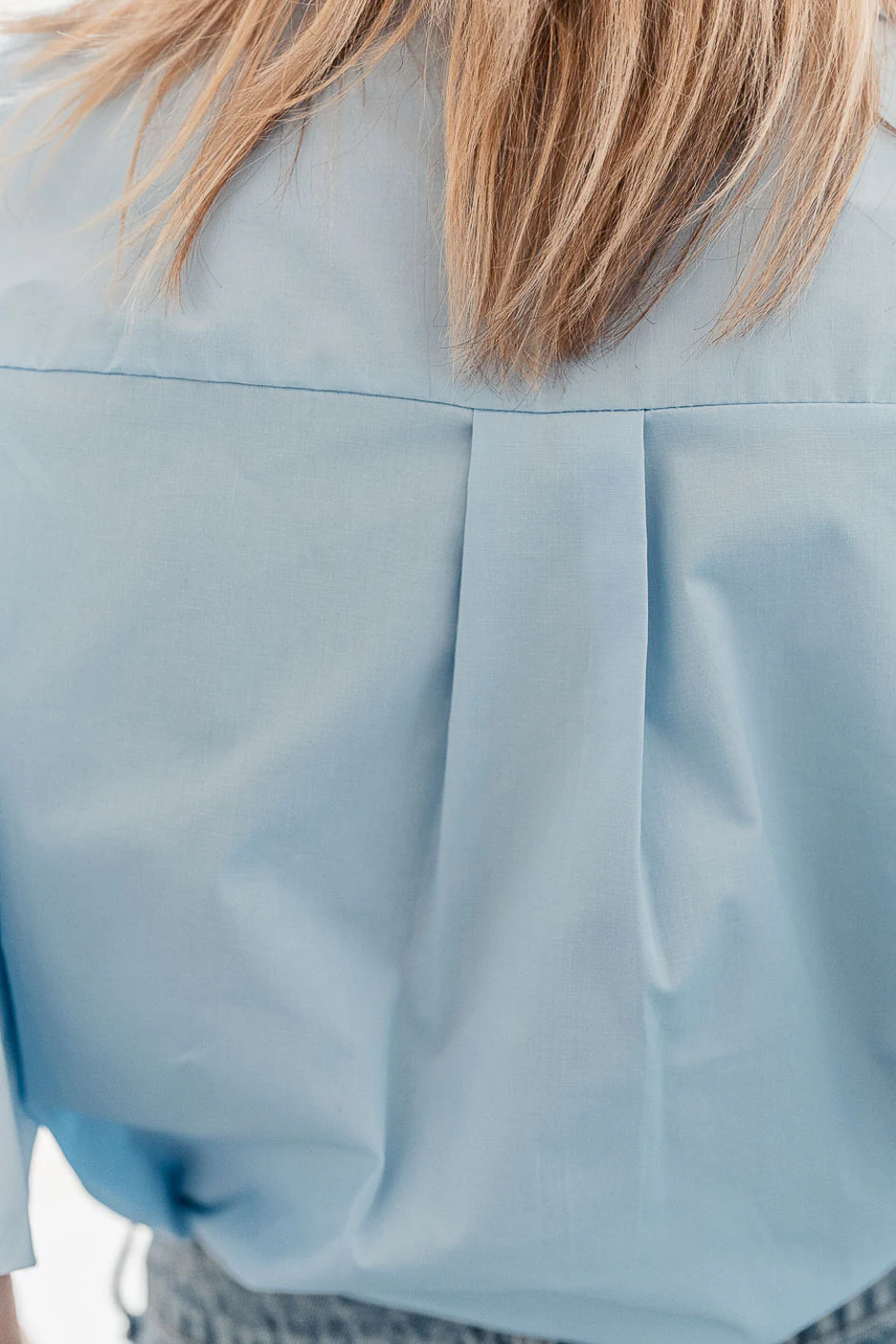 CHEMISE TRESOR BLEU - Image 5