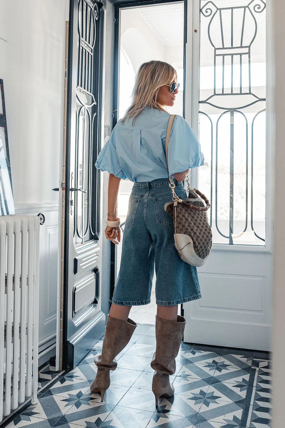 CHEMISE TRESOR BLEU - Image 6