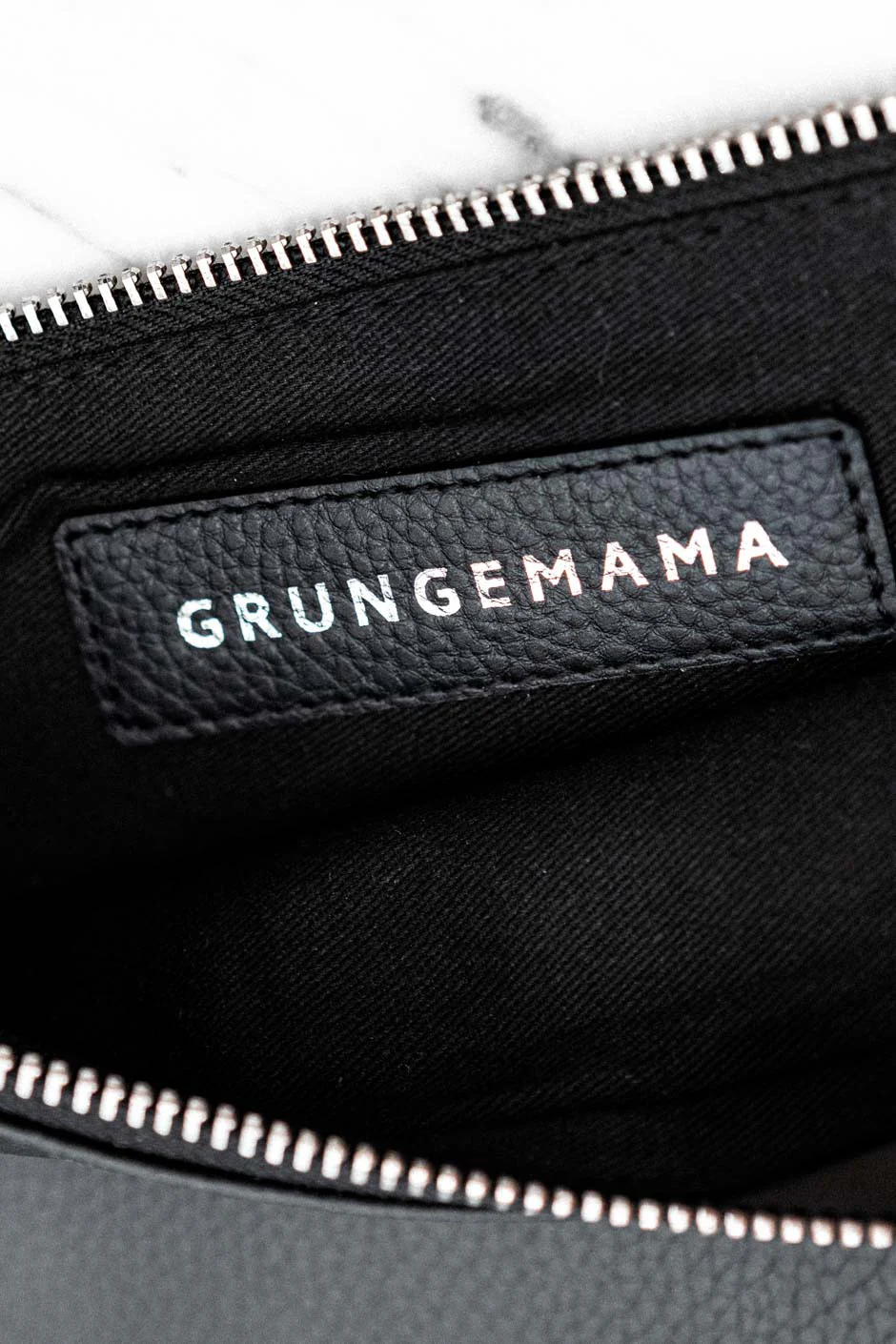 Pochette Grungemama Small Worky noir - Image 2