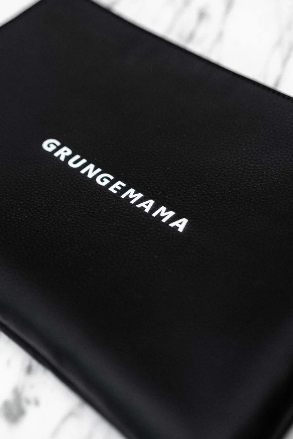 Pochette Grungemama Small Worky noir - Image 4