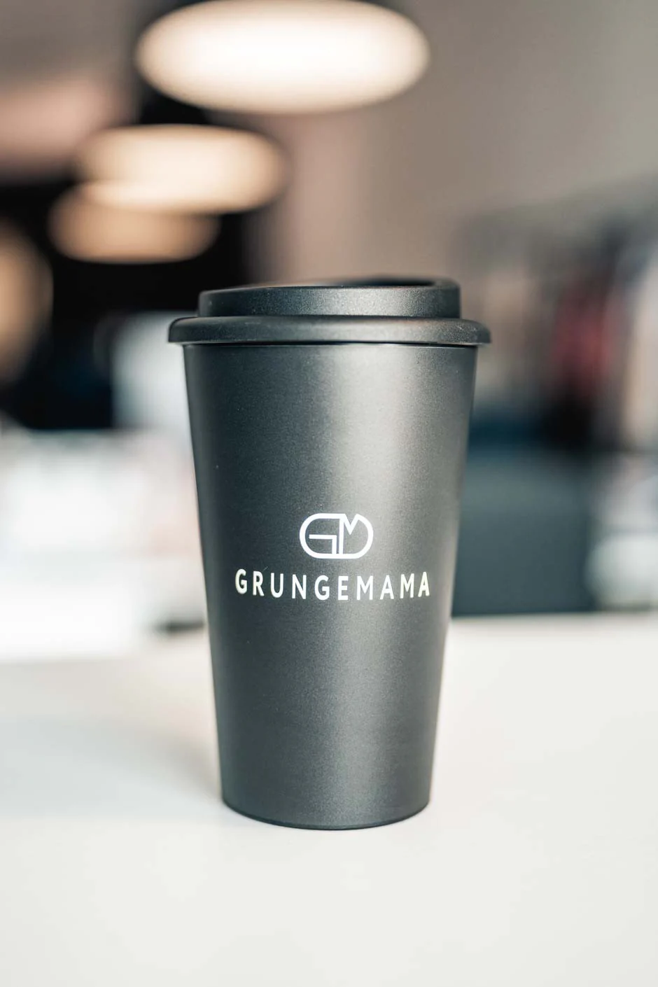 COFFEE MUG GRUNGEMAMA NOIR - Image 4