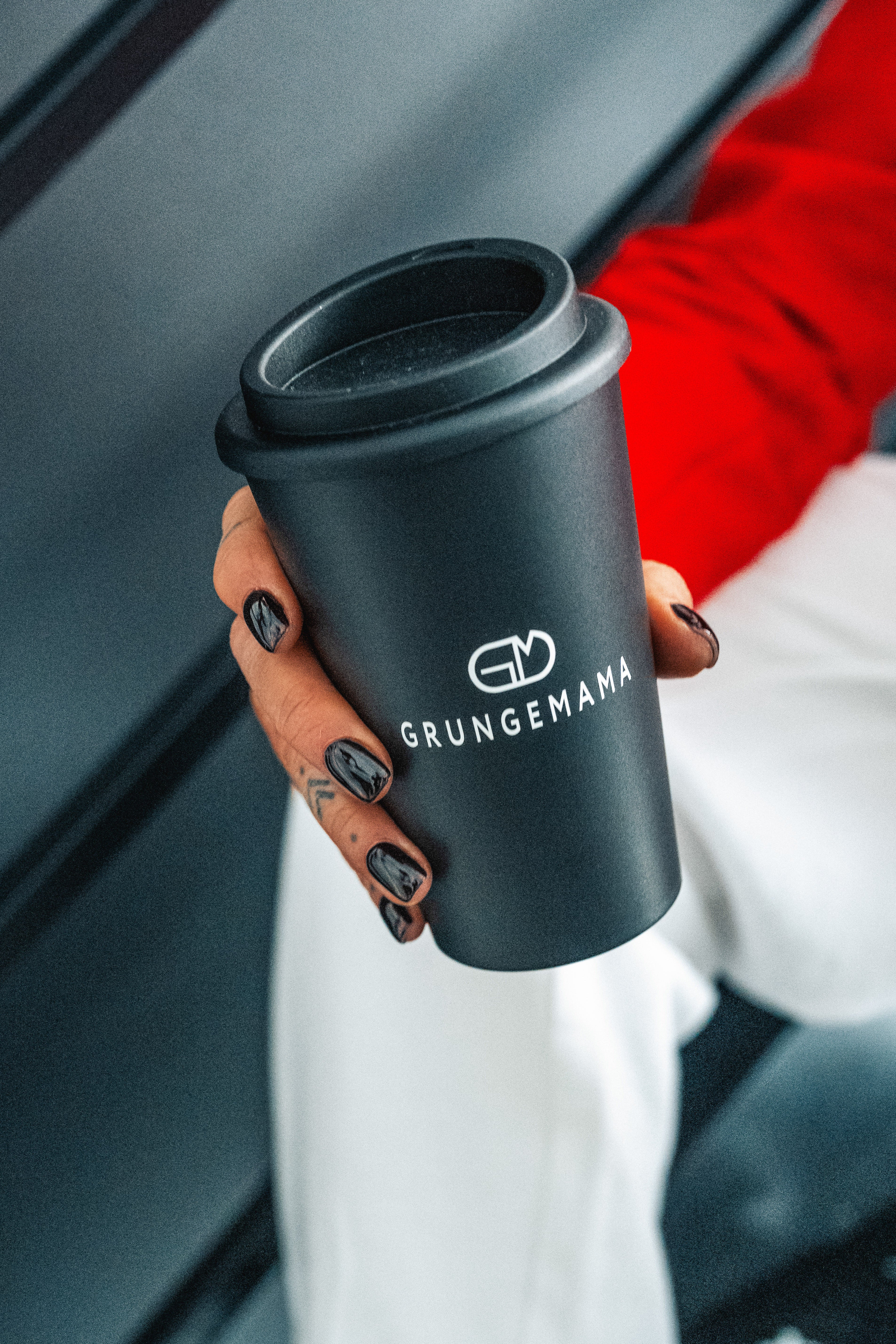 COFFEE MUG GRUNGEMAMA NOIR - Image 6