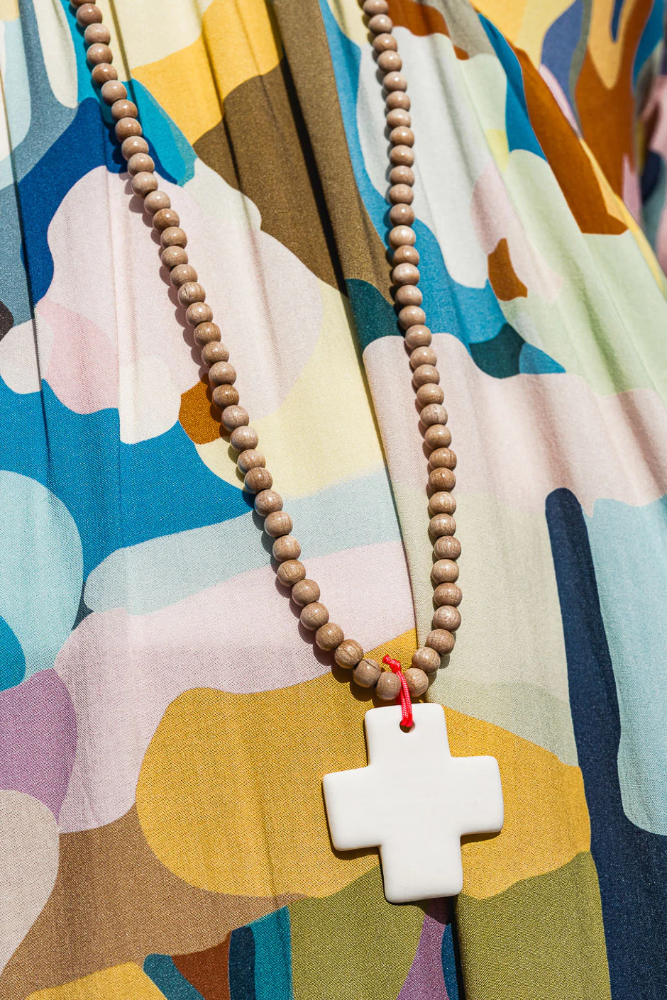 COLLIER CRUZY BLANC - Image 3