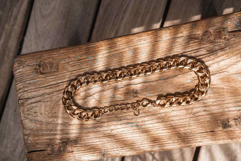 Collier Kamae gold