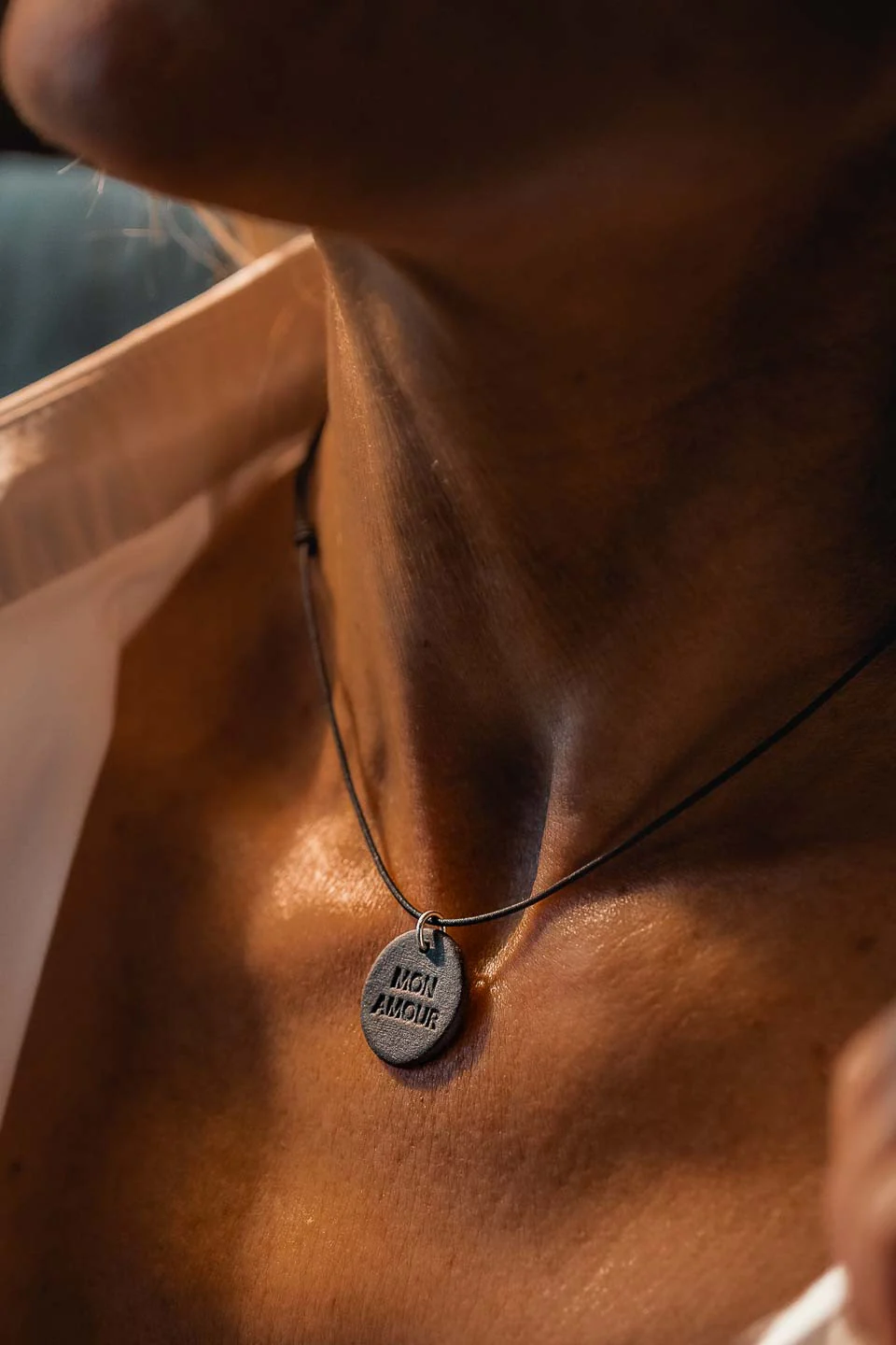 COLLIER MON AMAOURNOIR