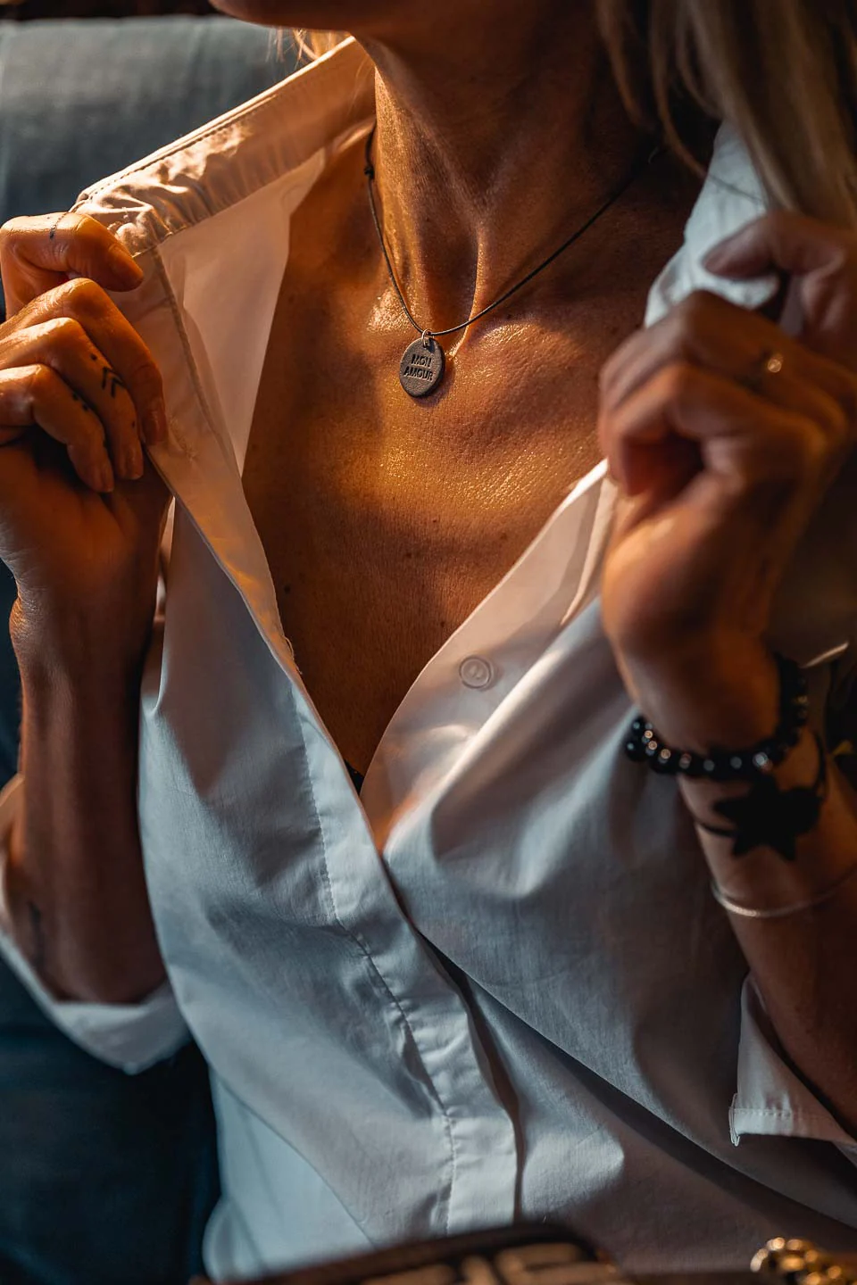 COLLIER MON AMAOURNOIR - Image 2
