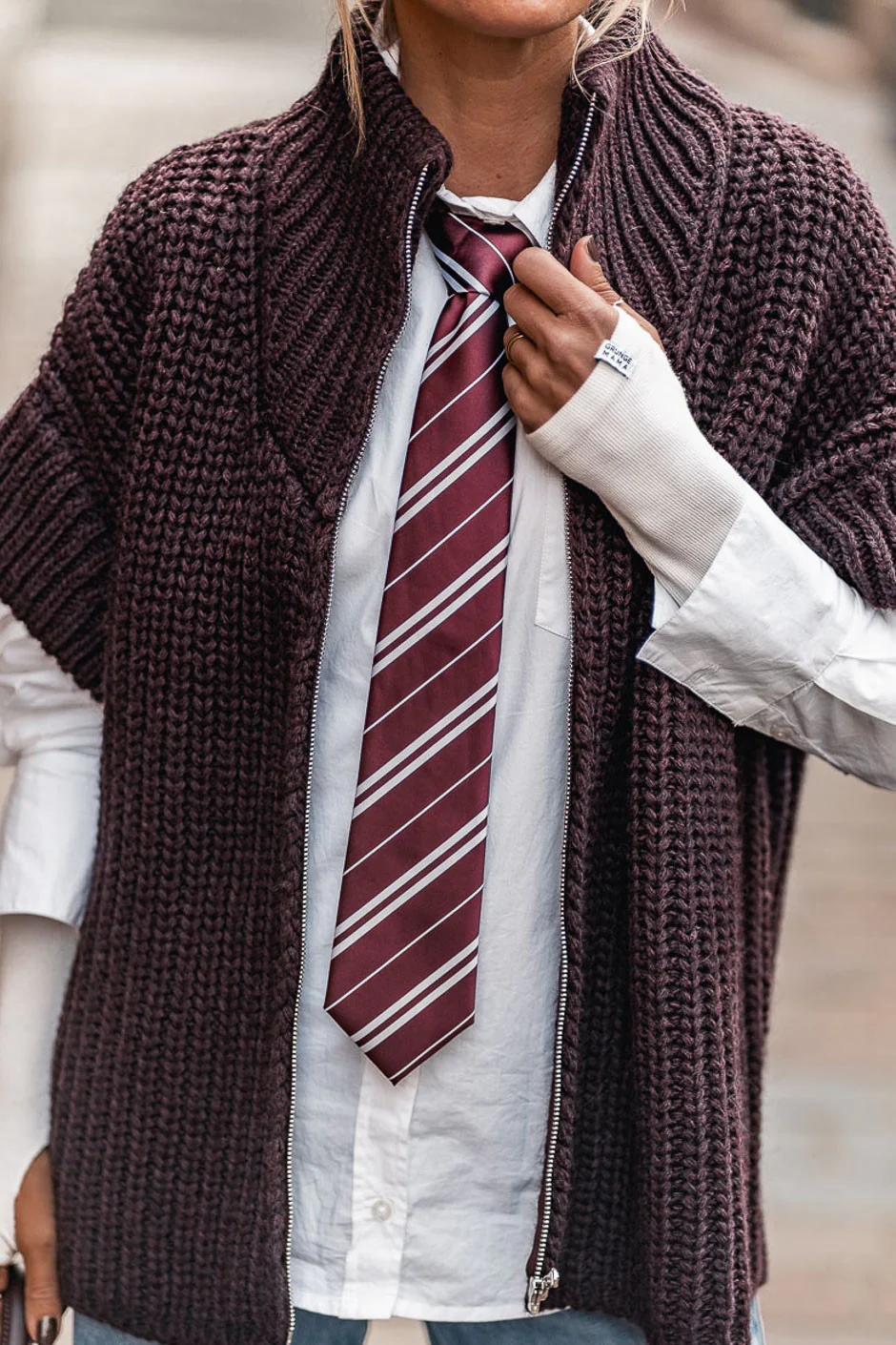 CRAVATE DADDY BORDEAUX - Image 5