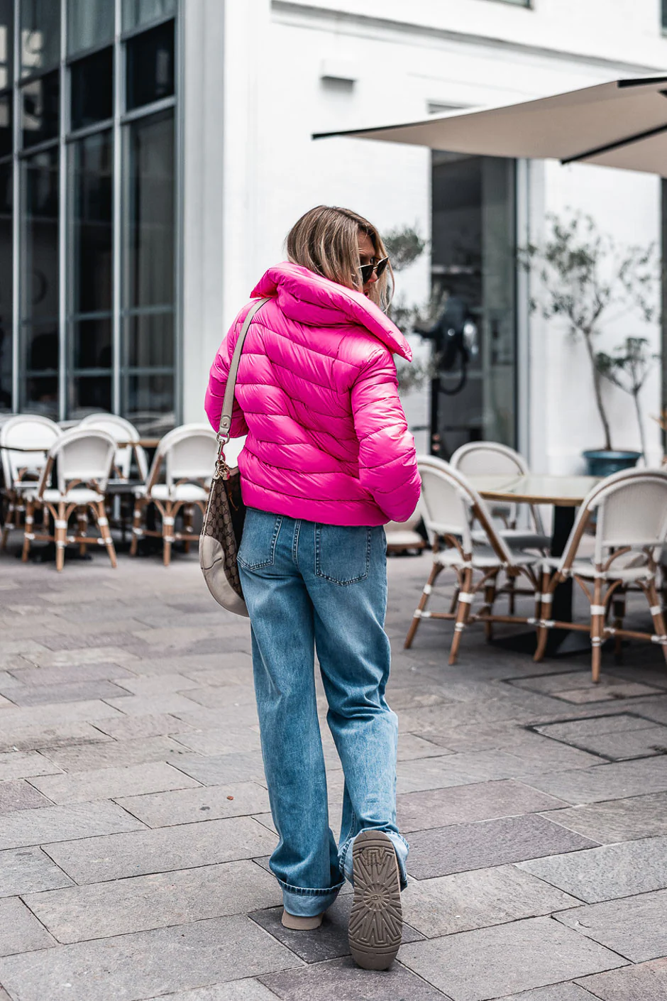 Doudoune Grungemama Luna rose - Image 2