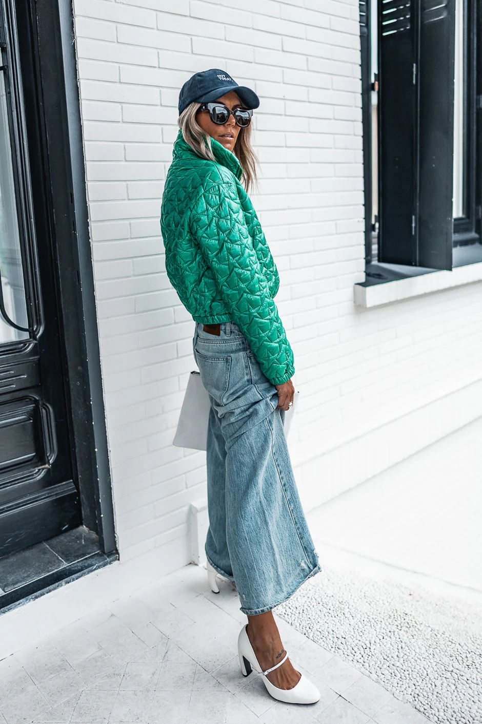 Doudoune Grungemama Yuna vert - Image 4
