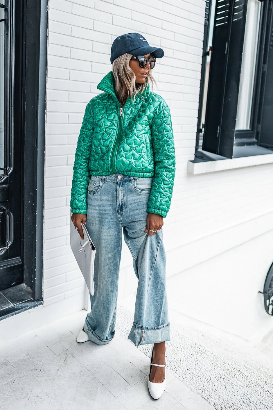 Doudoune Grungemama Yuna vert - Image 5
