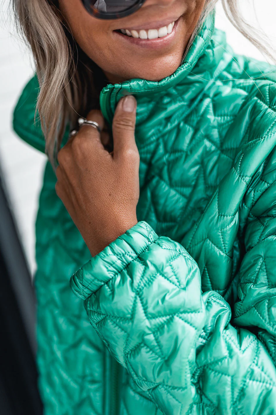 Doudoune Grungemama Yuna vert - Image 7