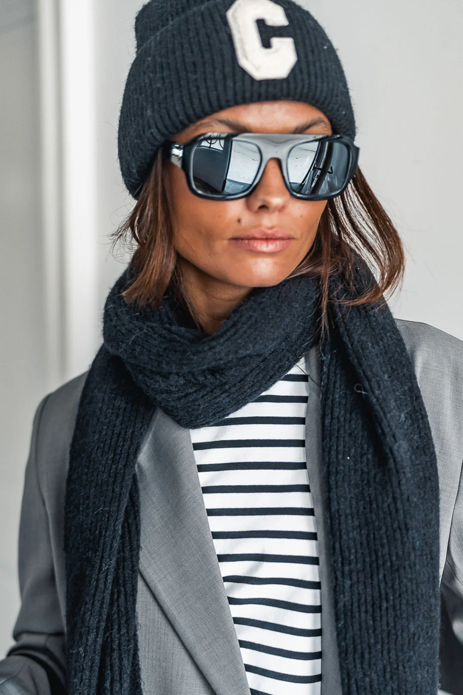 Echarpe Grungemama Lovely noir
