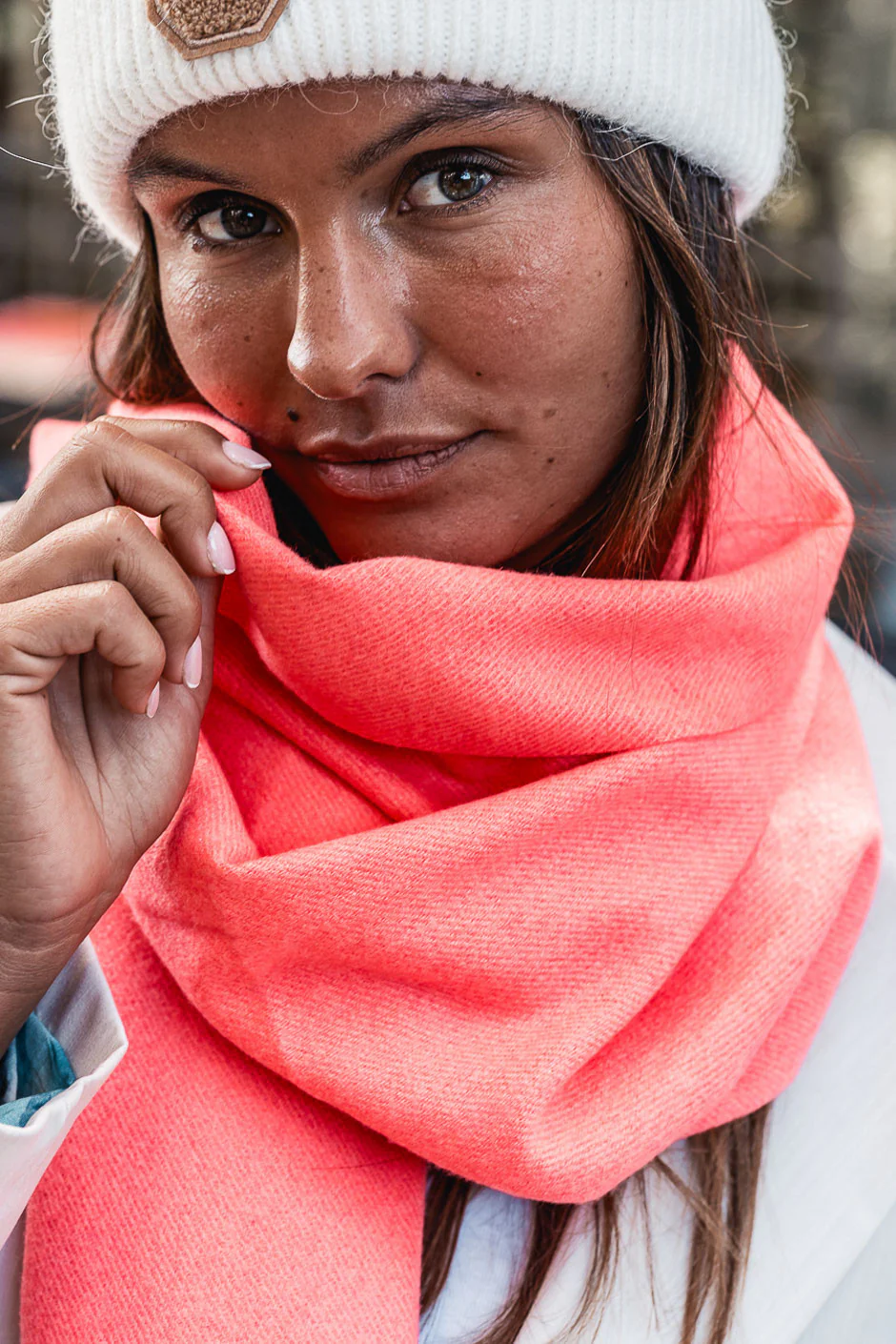 ECHARPE PADDY ROSE - Image 3