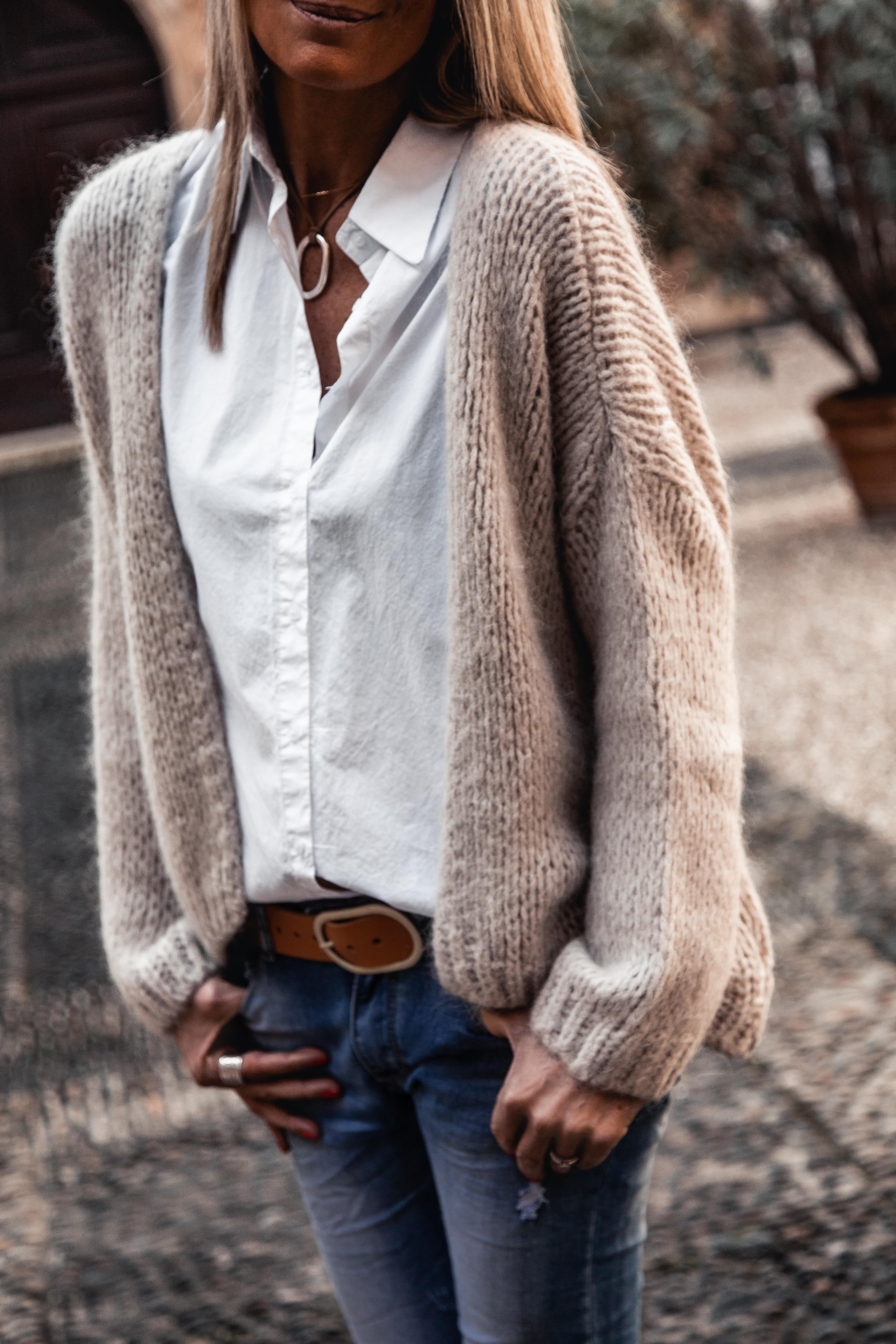 Ceinture Grungemama Bianca cognac - Image 4