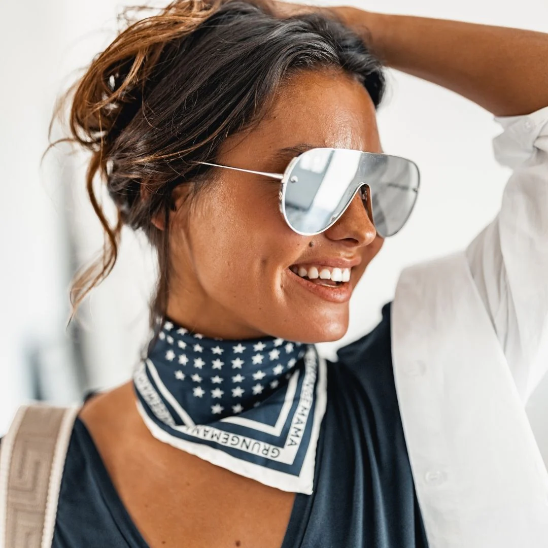 FOULARD BIG STAR MARINE