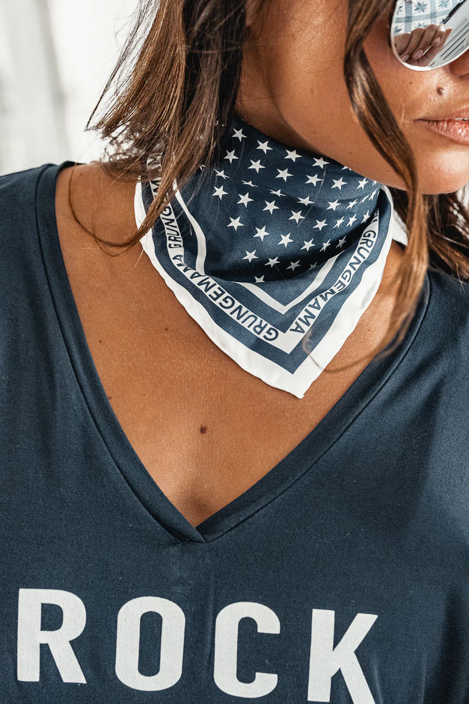 FOULARD BIG STAR MARINE - Image 2
