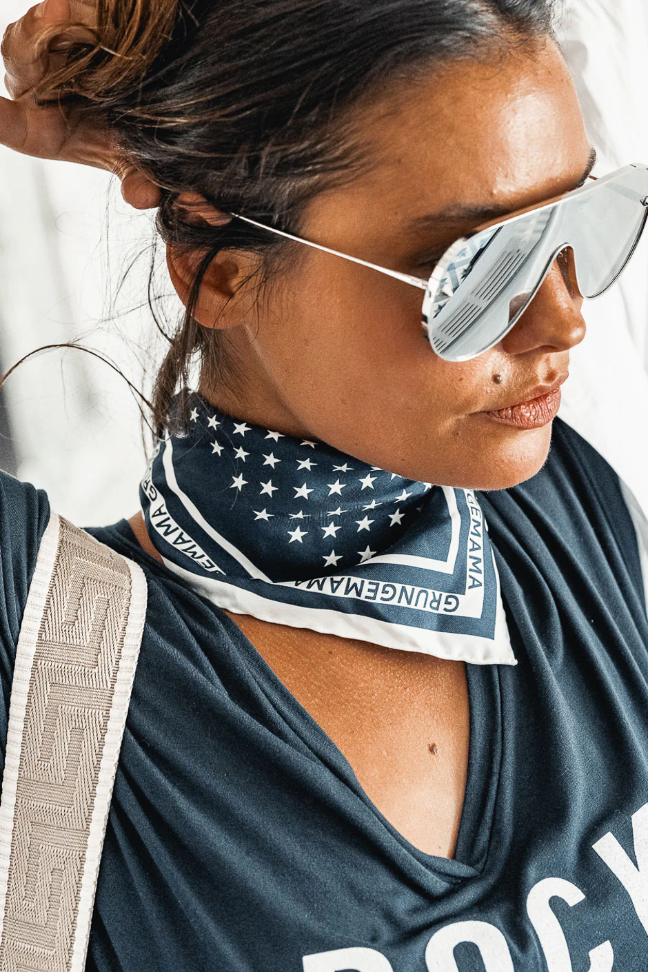 FOULARD BIG STAR MARINE - Image 3