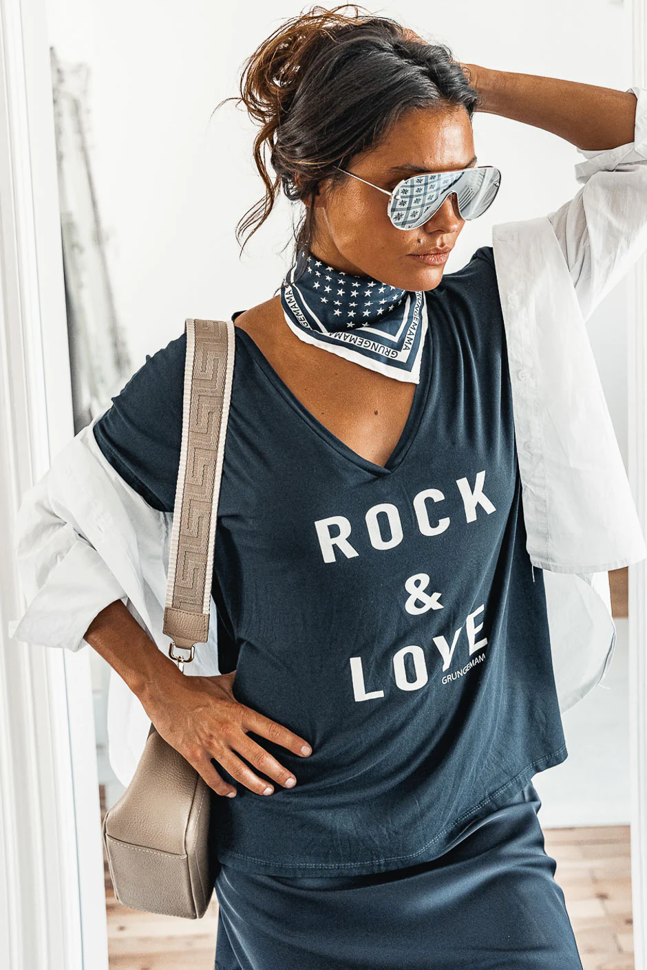 FOULARD BIG STAR MARINE - Image 4