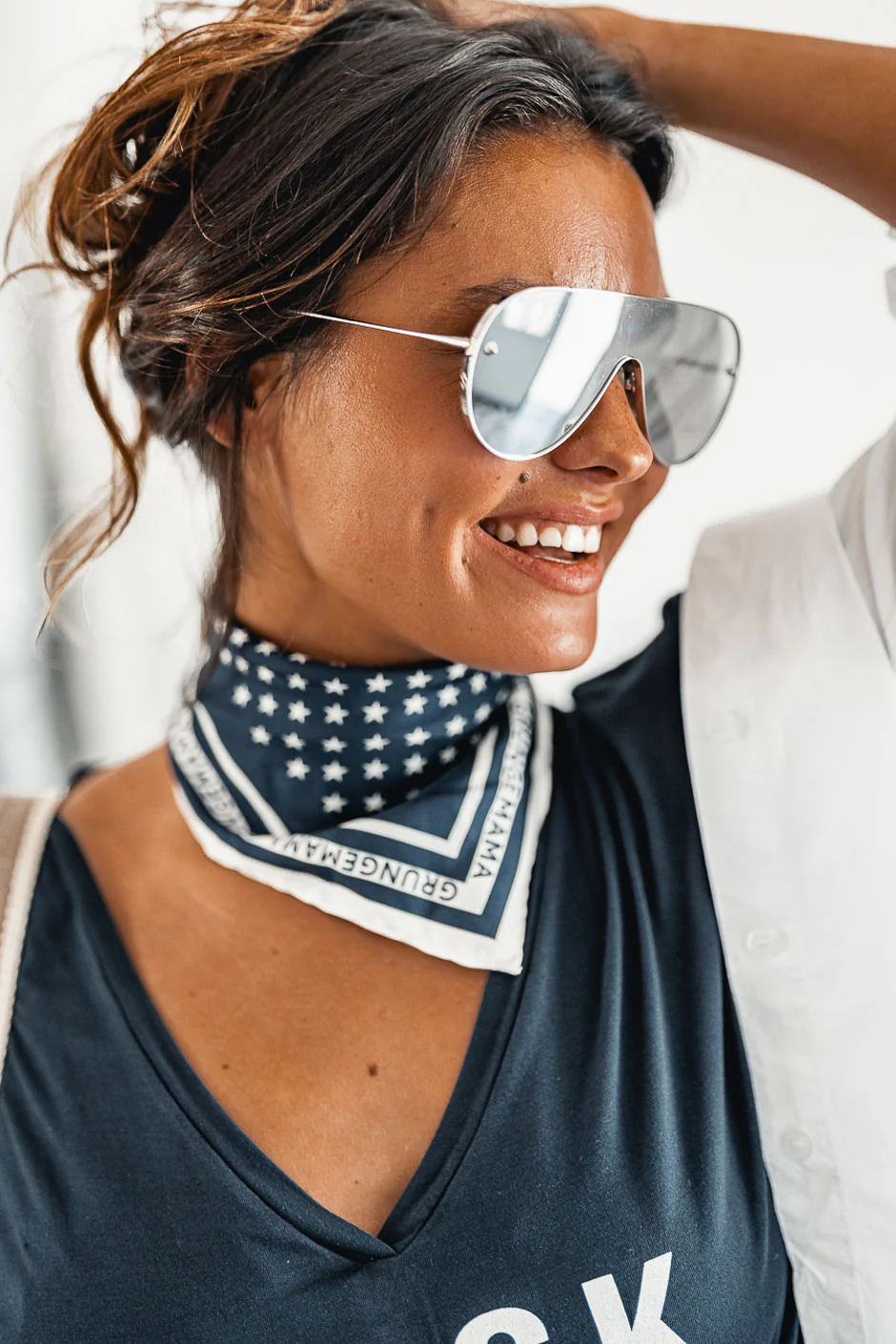 FOULARD BIG STAR MARINE - Image 5