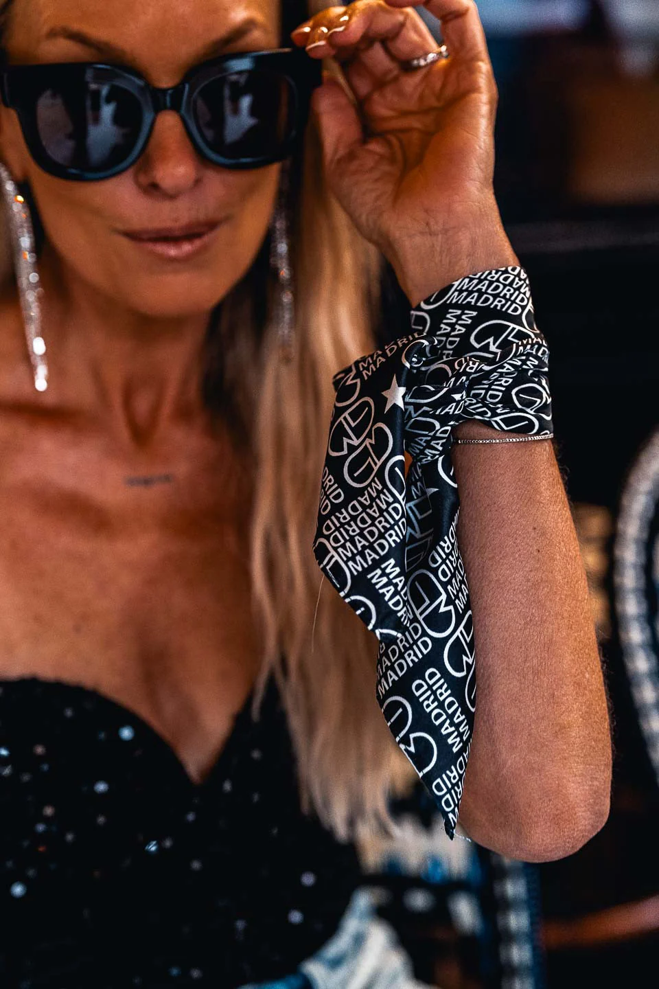 Foulard Grungemama Madrilena - Image 3