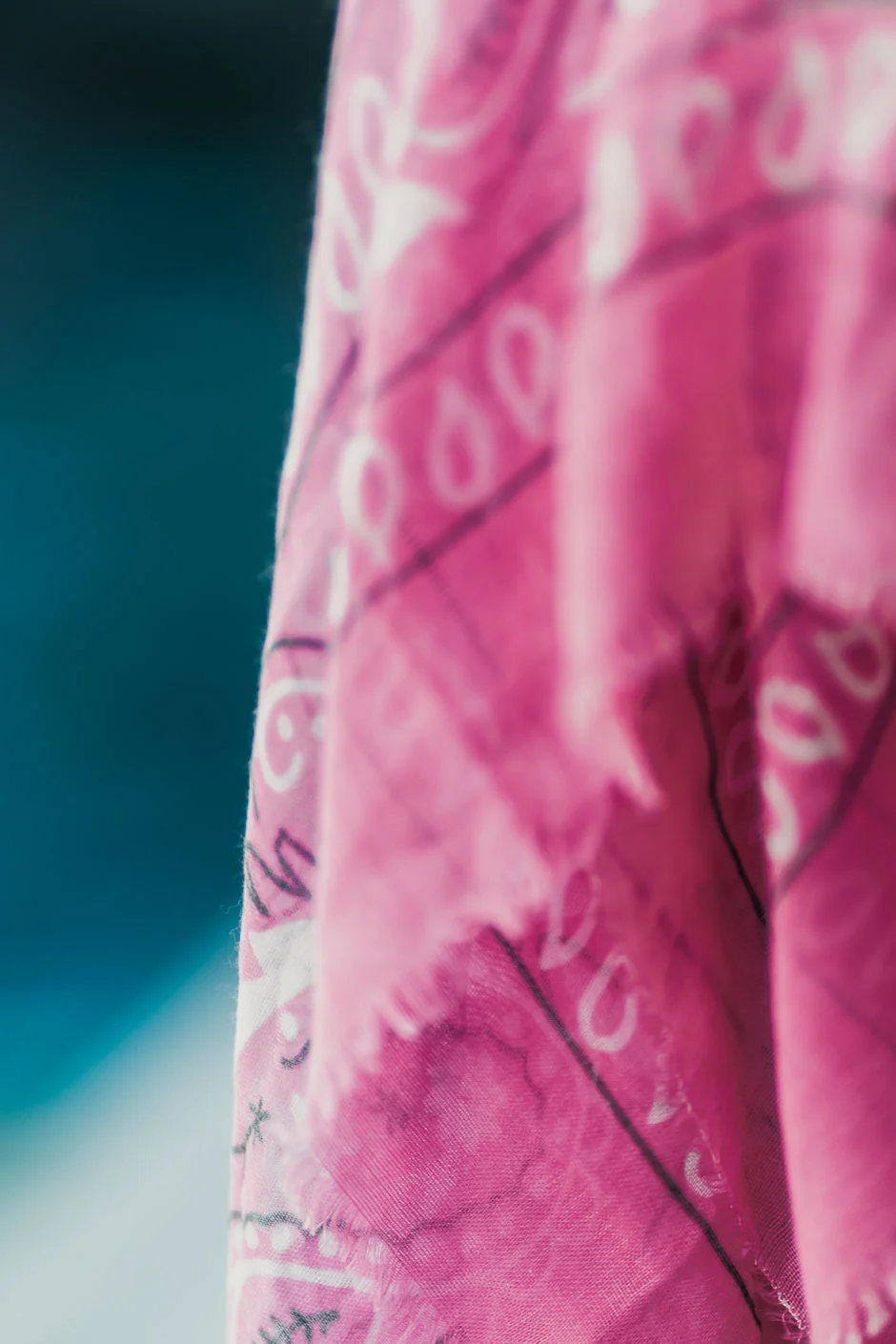 FOULARD MANA FUCHSIA - Image 4