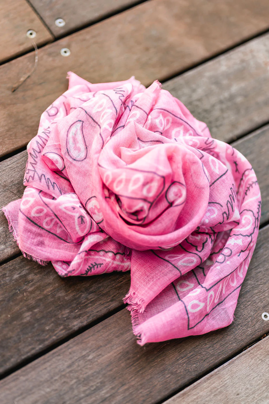 FOULARD MANA FUCHSIA - Image 5