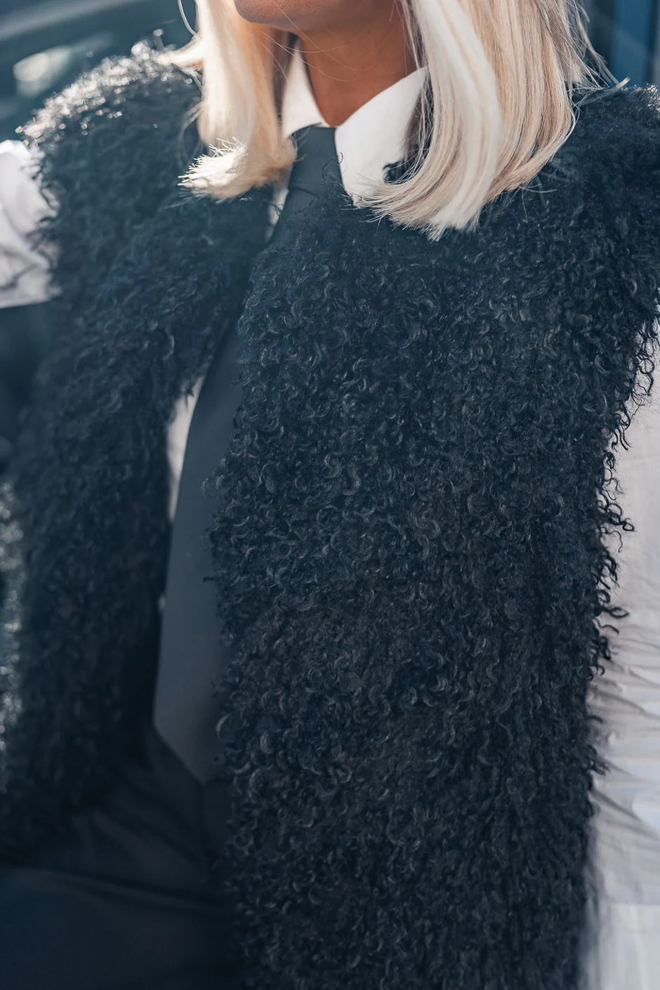 Fourrure Banditas Irina noir - Image 4