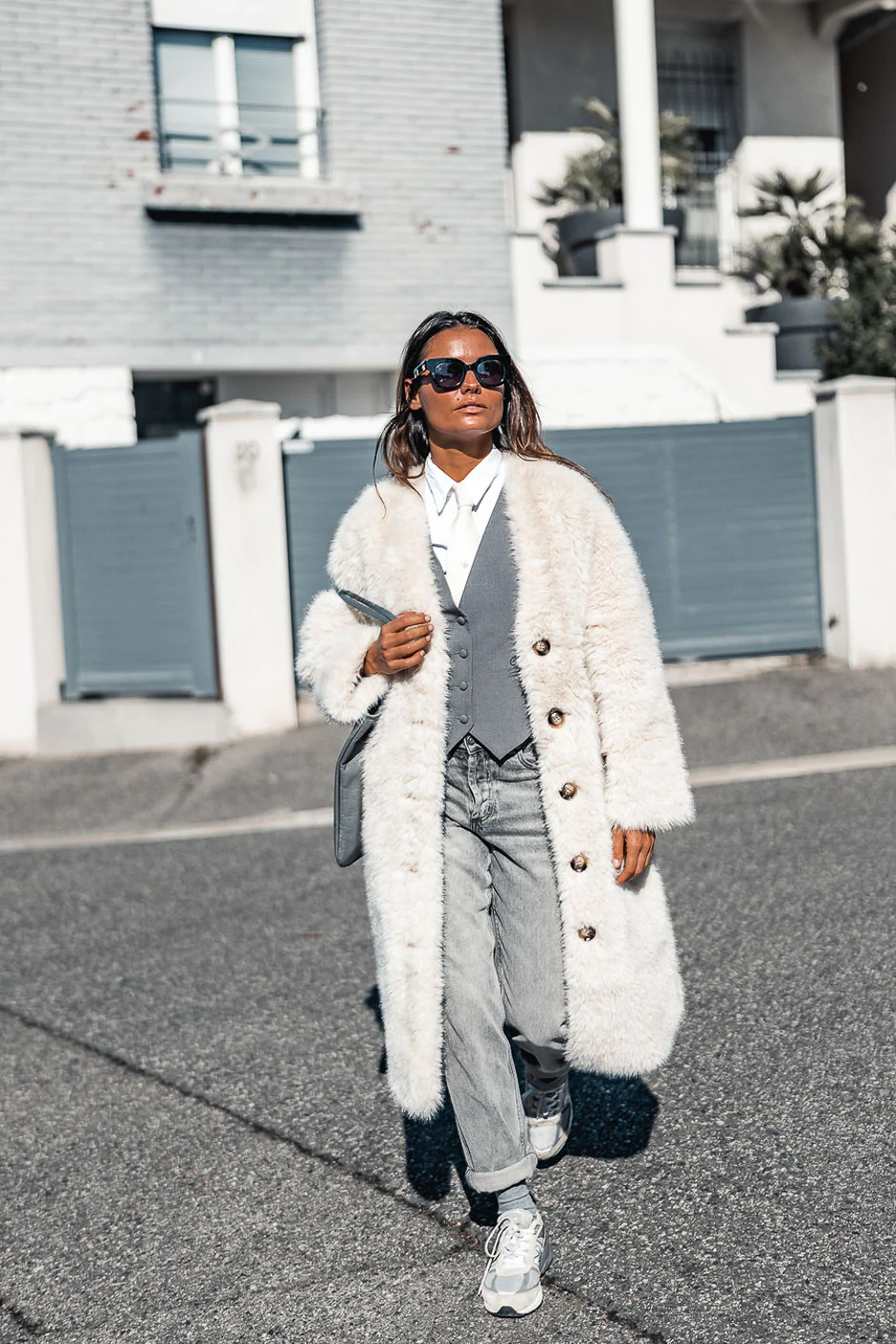 Fourrure Grungemama Mona beige - Image 6