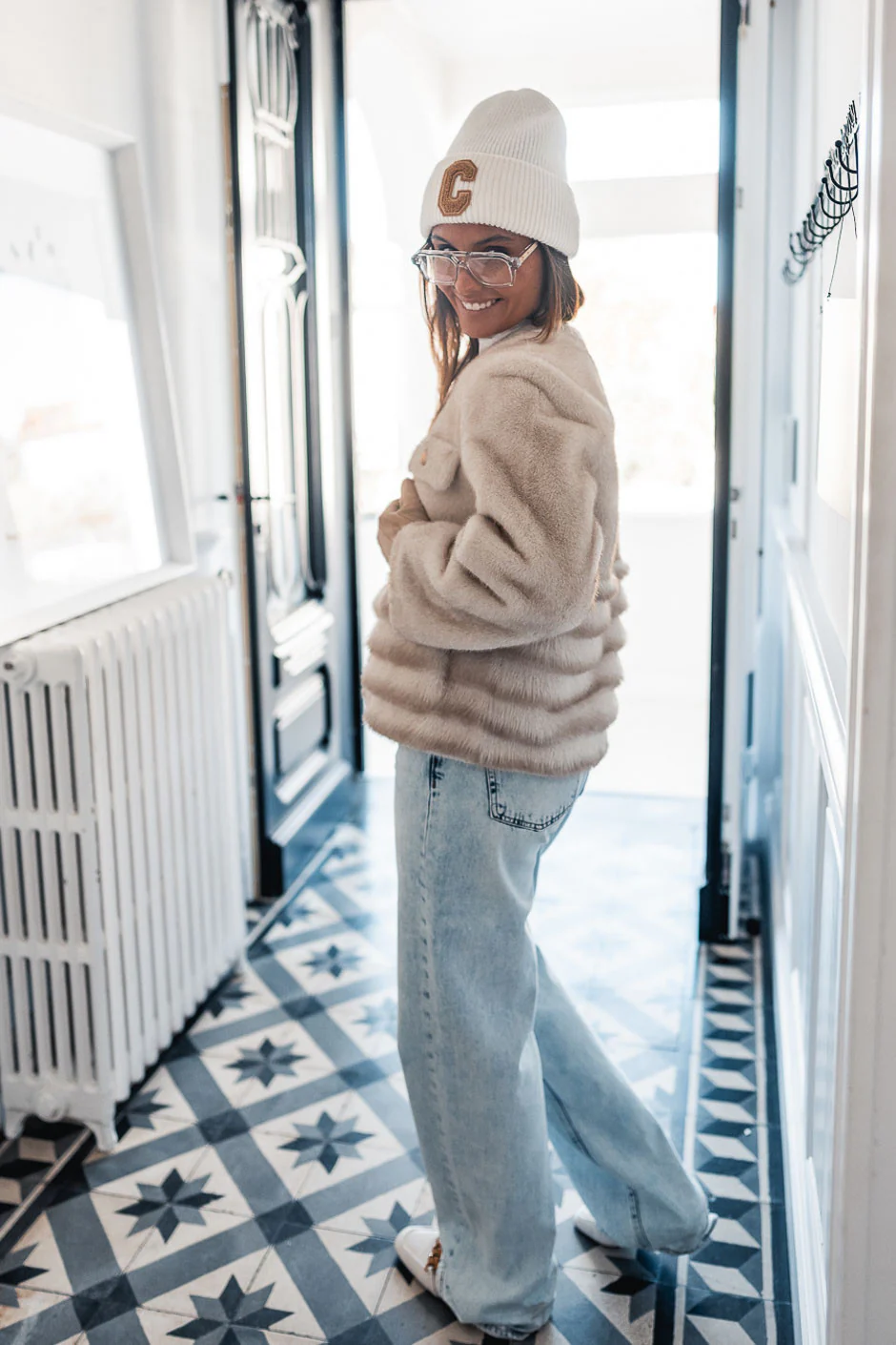 Fourrure Grungemama Sienne beige - Image 6