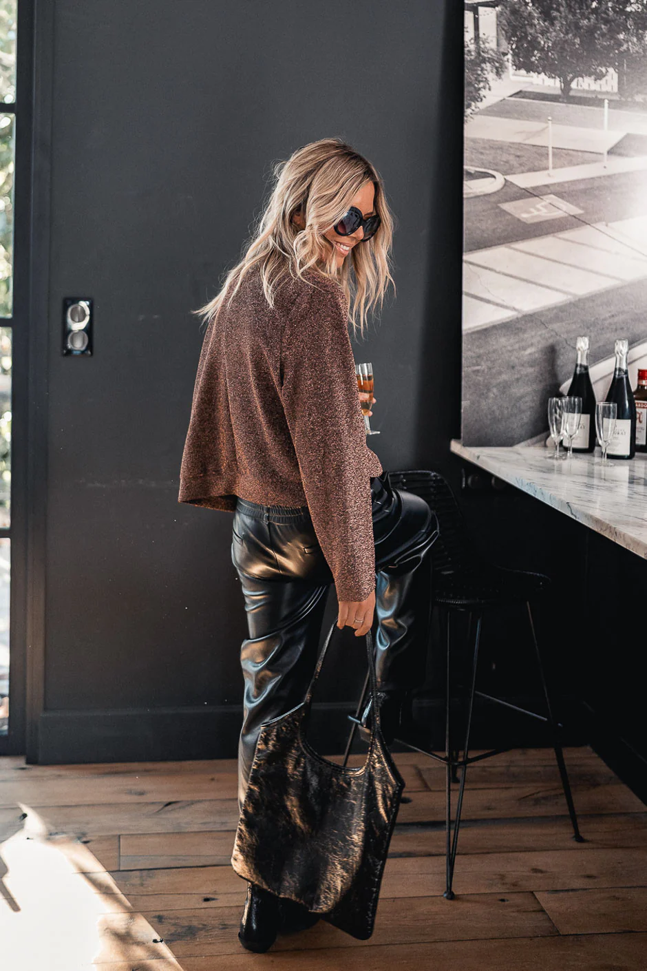 Veste Glow cuivre - Image 2