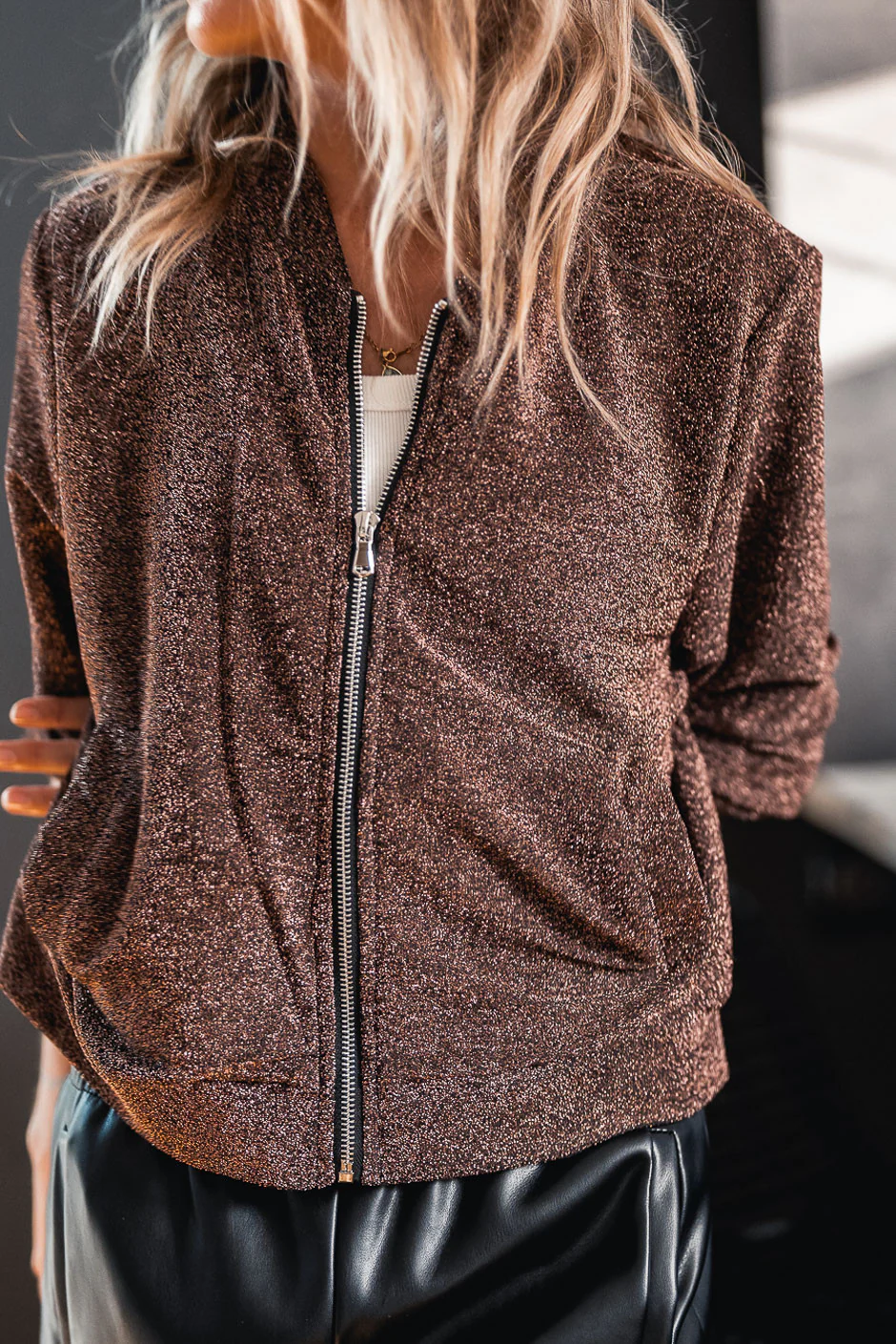 Veste Glow cuivre - Image 6