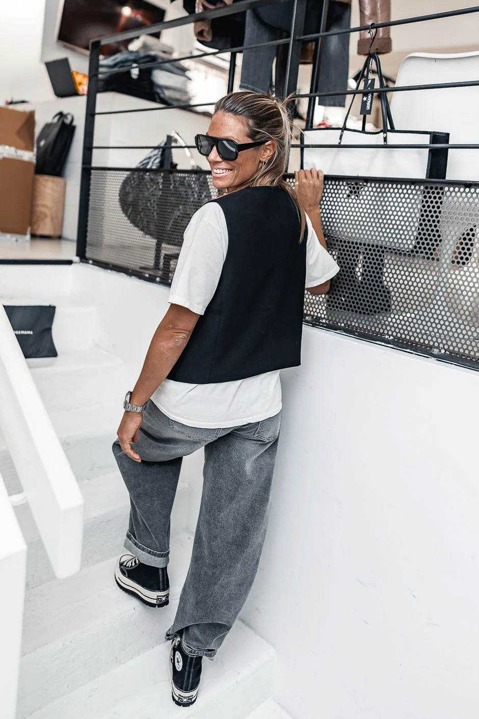 GILET CITTA NOIR - Image 2