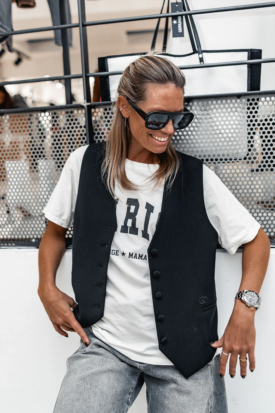 GILET CITTA NOIR - Image 3